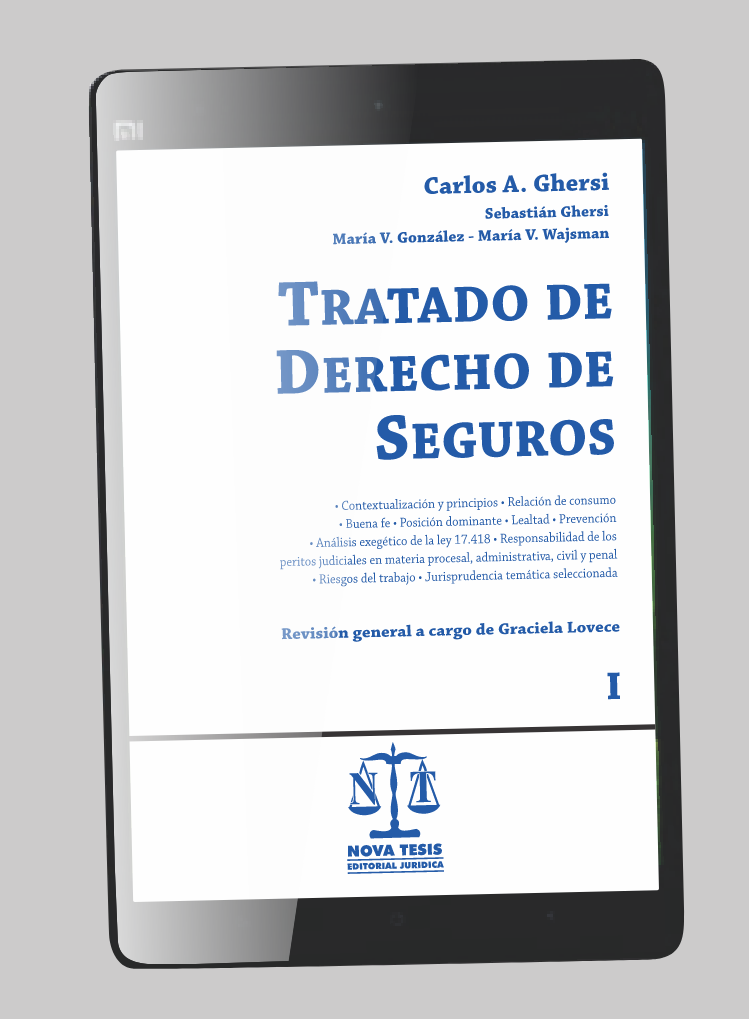 Tratado de Derecho de Seguros
